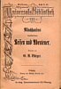 �Reclams Universal-Bibliothek�