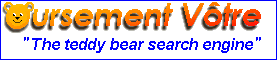 Oursement vtre - The Teddy Bear Search Engine